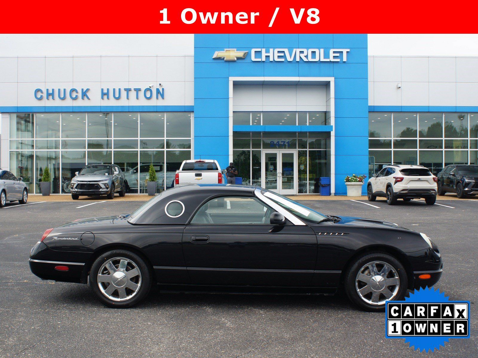 Used 2002 Ford Thunderbird RWD image 1
