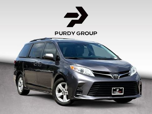 Used 2020 Toyota Sienna LE FWD image 1