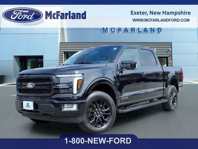 Used 2024 Ford F150 Lariat w/ Equipment Group 502A High