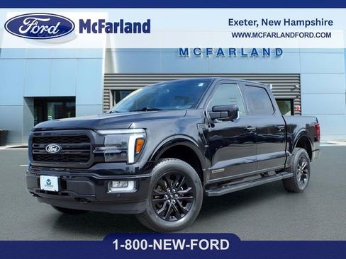 Used 2024 Ford F150 Lariat w/ Equipment Group 502A High AWD/4WD image 1