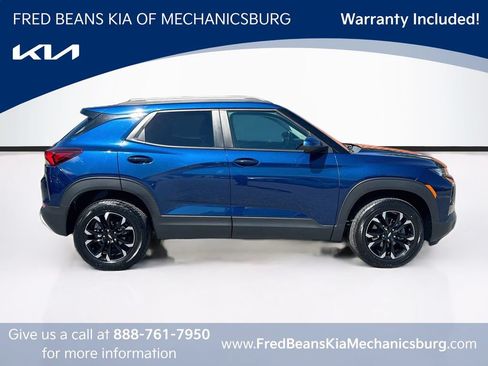 Used 2022 Chevrolet TrailBlazer LT AWD/4WD image 6