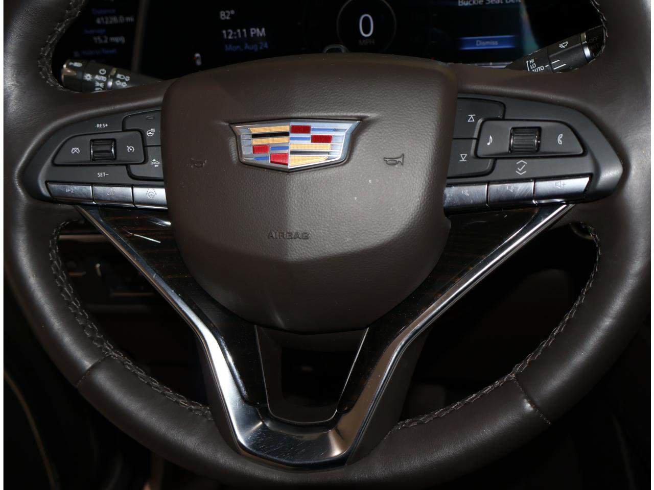 Used 2024 Cadillac Escalade Sport w/ LPO, ONYX Package AWD/4WD image 21