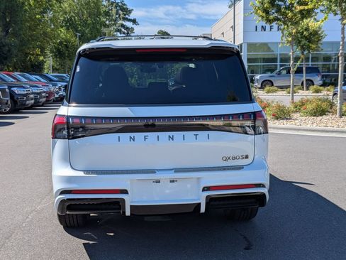 New 2027 INFINITI QX80 Sensory w/ Sport Exterior Package AWD/4WD image 4