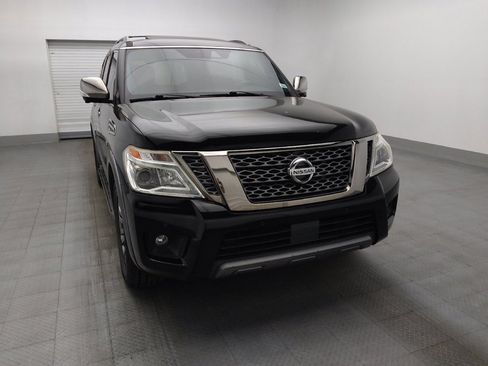 Used 2018 Nissan Armada Platinum w/ Captain Seat Package RWD image 14