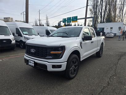 New 2025 Ford F150 STX w/ Equipment Group 200A