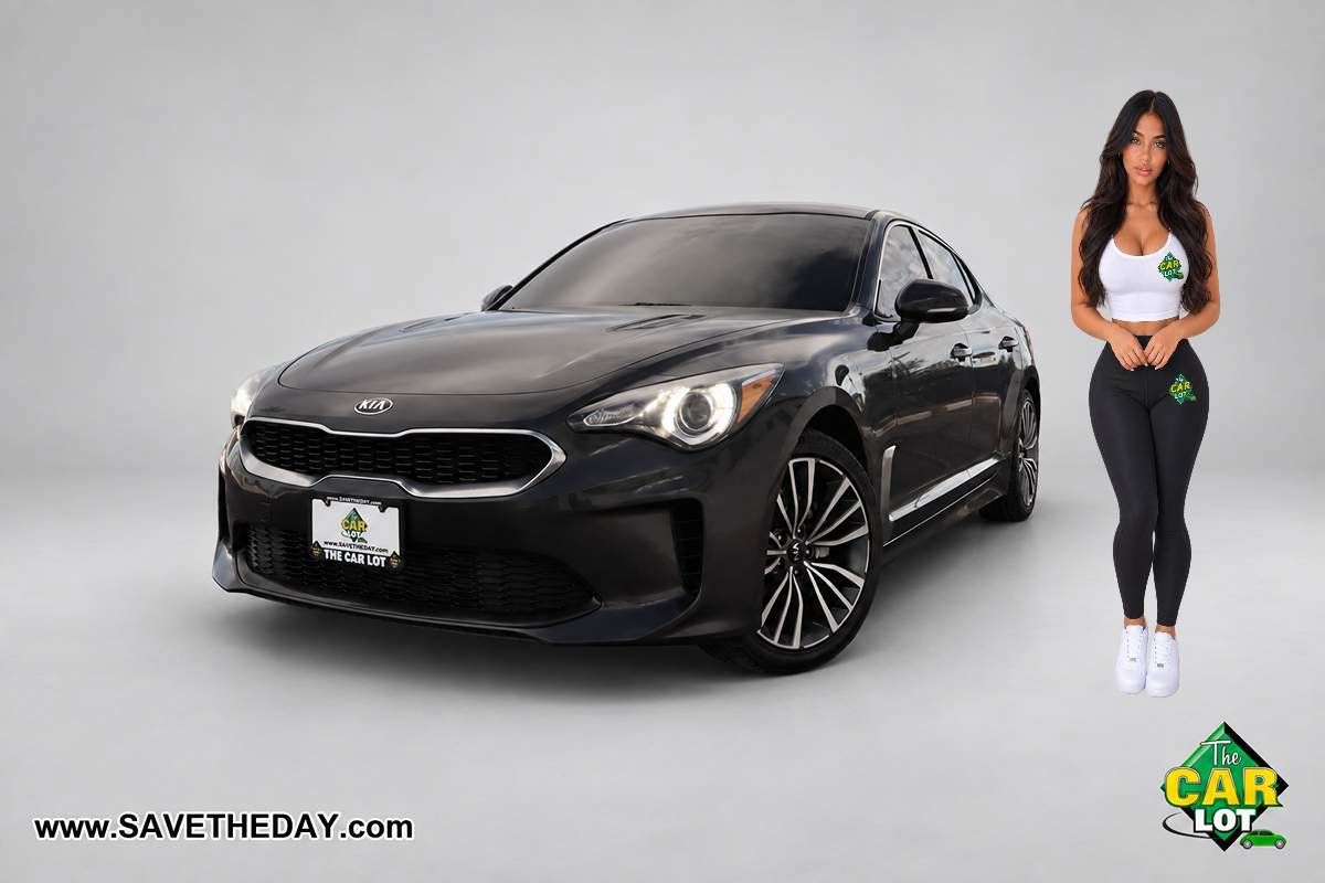 Used 2019 Kia Stinger RWD image 1