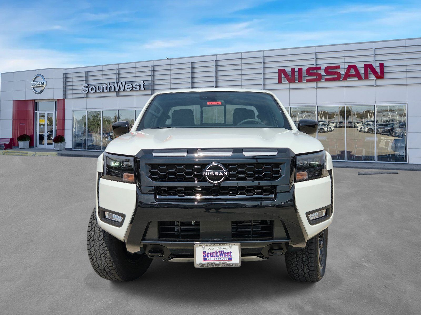 New 2027 Nissan Frontier SV AWD/4WD image 2