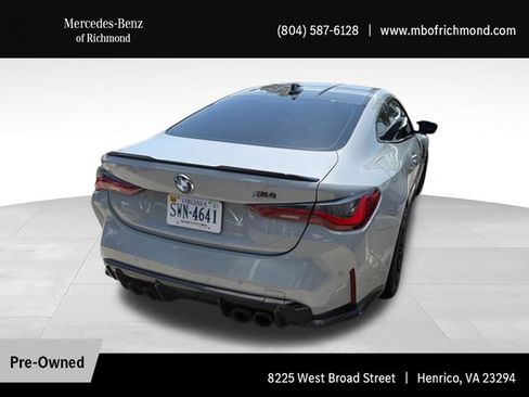 Used 2023 BMW M4 Competition w/ Executive Package RWD image 5