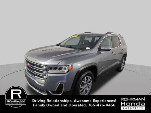 Used 2021 GMC Acadia SLT FWD image 10