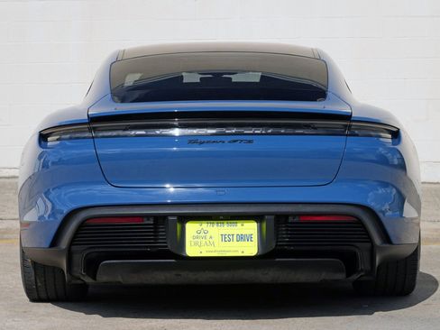 Used 2023 Porsche Taycan GTS AWD/4WD image 11