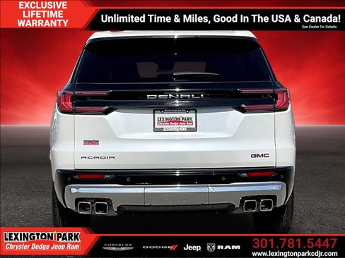 Used 2024 GMC Acadia Denali w/ Super Cruise Package FWD image 6