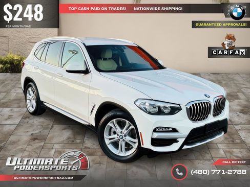 Used 2019 BMW X3 sDrive30i w/ Driving Assistance Package RWD image 59