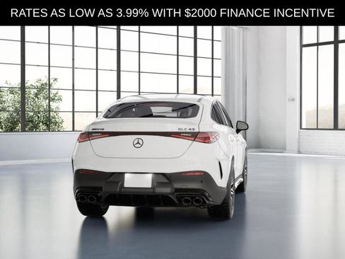 New 2026 Mercedes-Benz GLC 43 AMG 4MATIC Coupe image 24