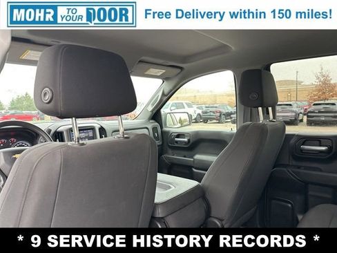 Used 2021 Chevrolet Silverado 1500 Custom image 27