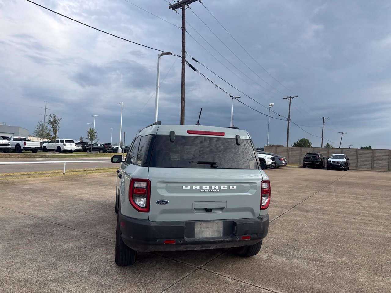 Used 2024 Ford Bronco Sport Big Bend w/ Convenience Package AWD/4WD image 20