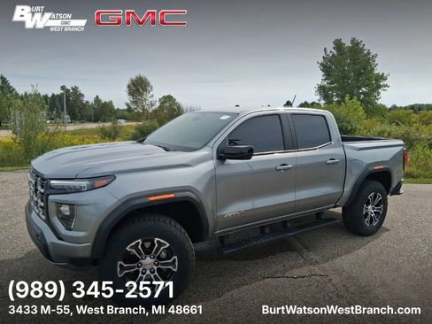 Used 2024 GMC Canyon AT4 w/ Canyon Safety Plus Package AWD/4WD image 1