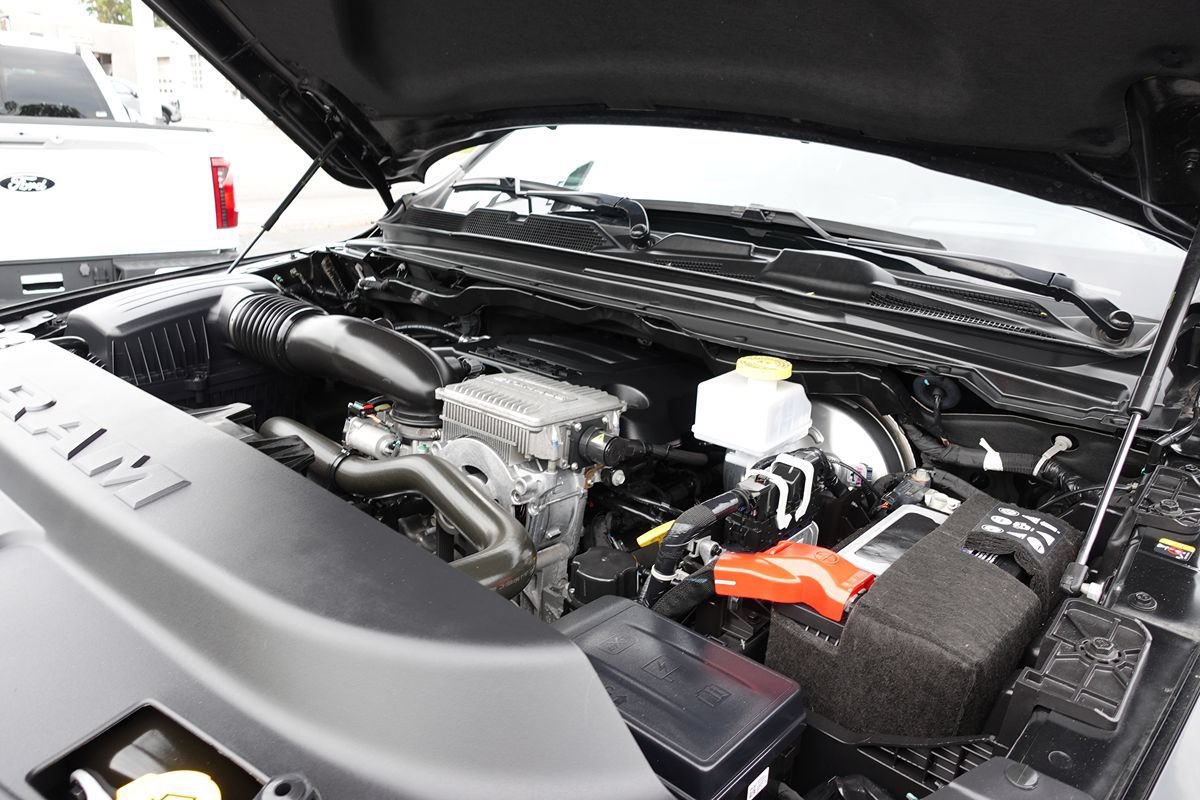 Used 2023 RAM 1500 Big Horn AWD/4WD image 62