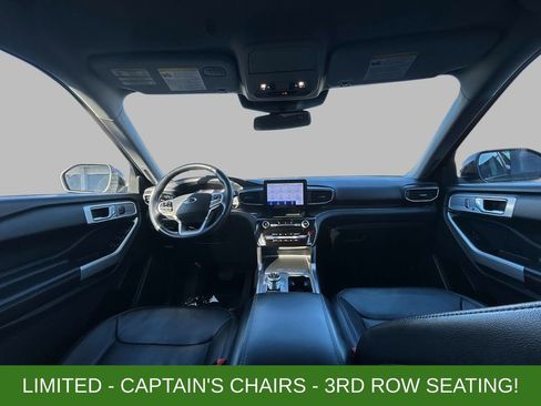 Used 2022 Ford Explorer Limited w/ Equipment Group 301A image 17