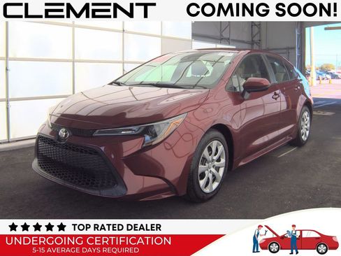 Used 2022 Toyota Corolla LE image 1