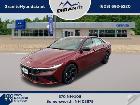 New 2026 Hyundai Elantra SEL Sport image 1