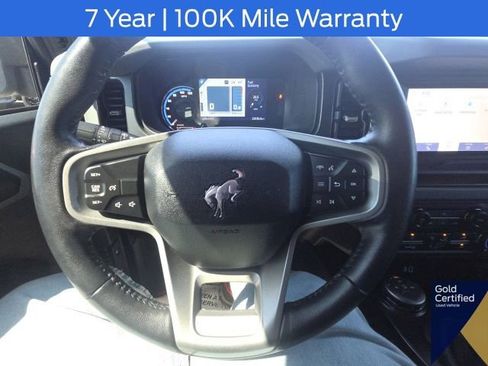 Certified 2022 Ford Bronco Big Bend AWD/4WD image 36