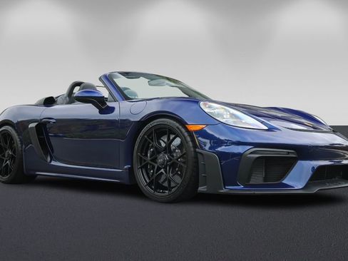Certified 2025 Porsche 718 Boxster Spyder RS RWD image 1