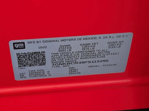 Used 2023 Chevrolet Blazer LT image 50