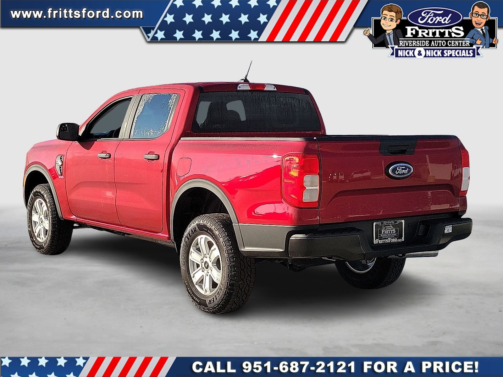 New 2025 Ford Ranger XL RWD image 2