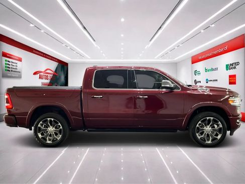 Used 2021 RAM 1500 Limited AWD/4WD image 8