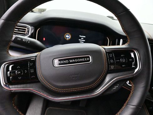 Used 2024 Jeep Grand Wagoneer Series III w/ Quick Order Packagew 28T image 18