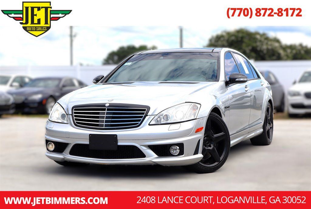 Used 2008 Mercedes-Benz S 65 AMG image 1