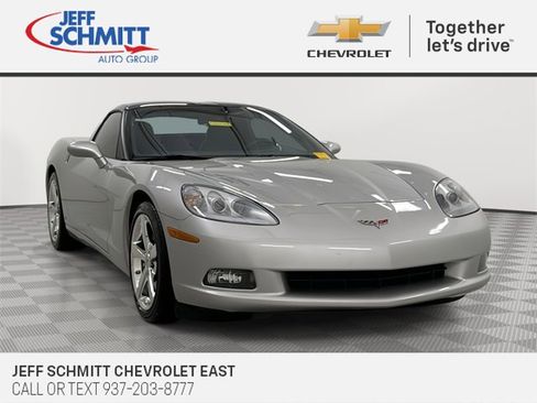 Used 2008 Chevrolet Corvette Coupe w/ Preferred Equipment Group image 1