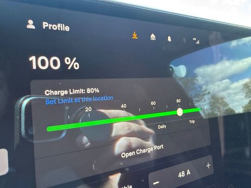 Used 2022 Tesla Model X Plaid AWD/4WD image 41