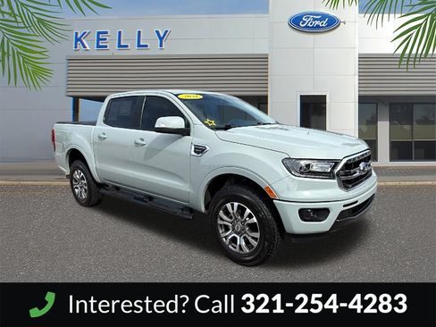 Certified 2021 Ford Ranger Lariat RWD image 7