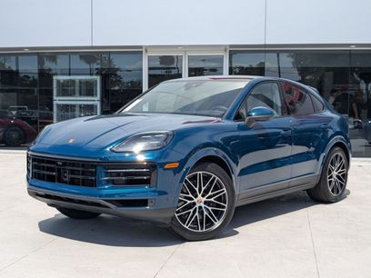 Certified 2025 Porsche Cayenne Coupe
