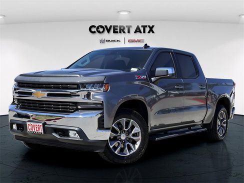 Used 2021 Chevrolet Silverado 1500 LT image 1