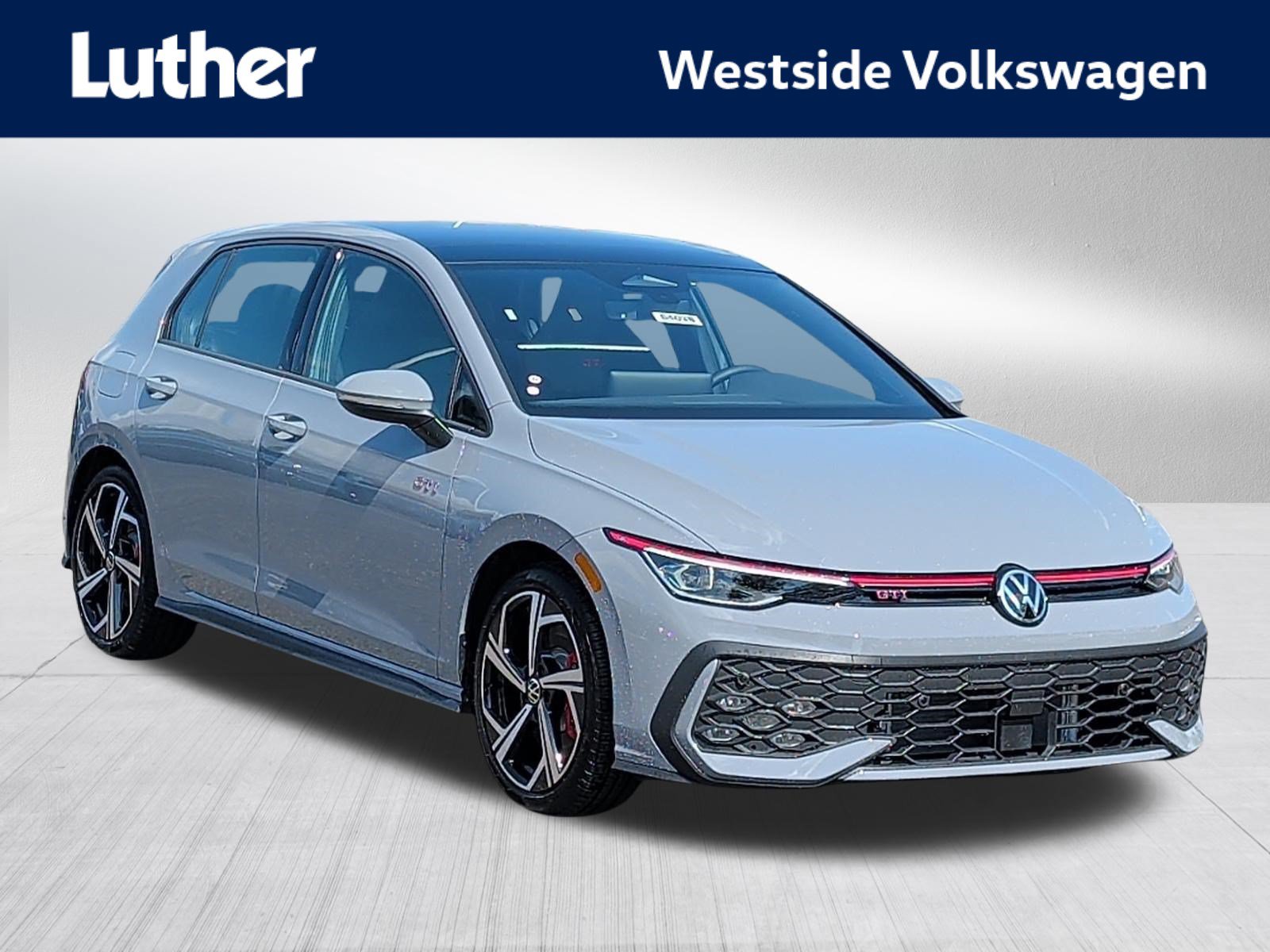 New 2026 Volkswagen GTI SE FWD image 1
