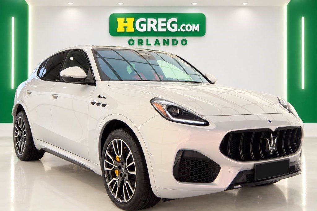 Used 2023 Maserati Grecale Modena AWD/4WD image 4