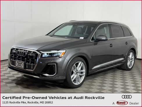 Used 2025 Audi Q7 3.0T Premium Plus w/ Premium Plus Package AWD/4WD image 1