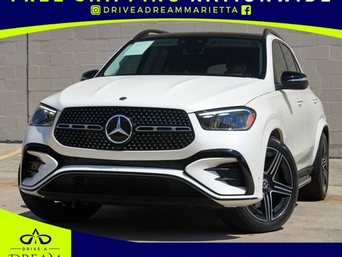 Used 2024 Mercedes-Benz GLE 580 4MATIC w/ 3rd Row Seat Package image 1