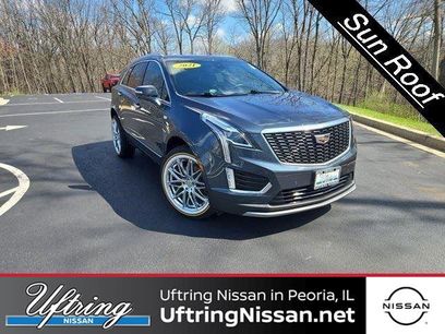 Used 2021 Cadillac XT5 Premium Luxury