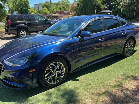 Used 2020 Hyundai Sonata SEL w/ Cargo Package FWD image 4