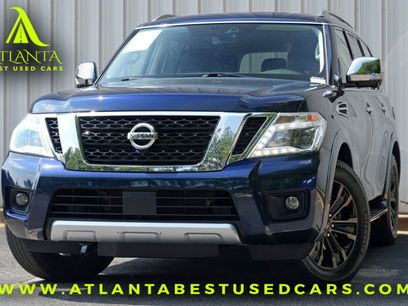 Used 2018 Nissan Armada Platinum w/ Cargo Package