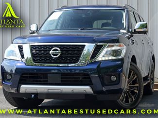 Used 2018 Nissan Armada Platinum w/ Cargo Package RWD video 1