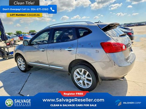 Used 2013 Nissan Rogue SL FWD image 3