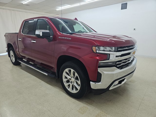 Used 2021 Chevrolet Silverado 1500 LTZ w/ Safety Package II AWD/4WD image 30