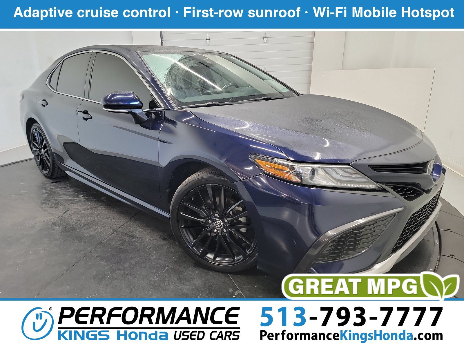 Used 2022 Toyota Camry XSE FWD 360° Tour