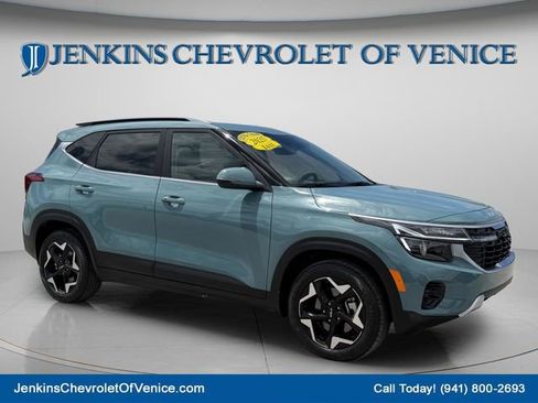 Used 2025 Kia Seltos EX w/ EX Sunroof Package AWD/4WD image 1
