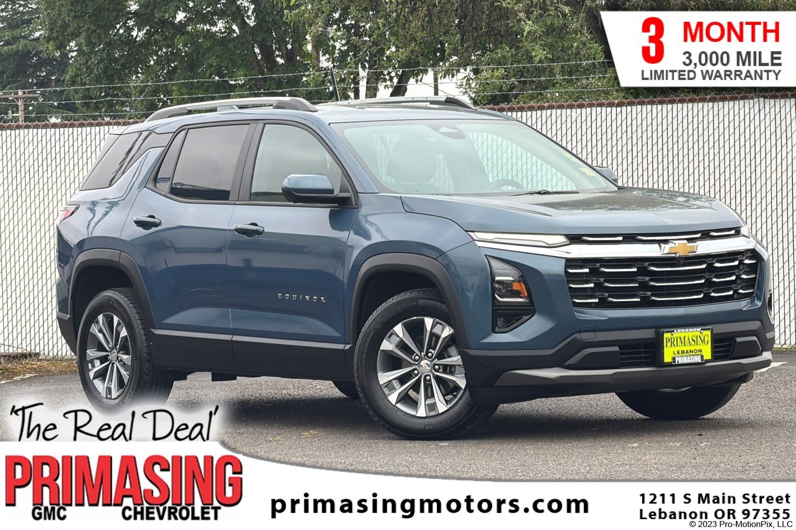 Used 2025 Chevrolet Equinox LT w/ Convenience Package II AWD/4WD image 1