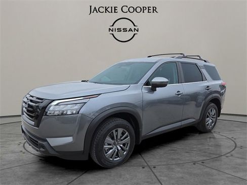 New 2025 Nissan Pathfinder SV w/ Black Appearance Package image 1